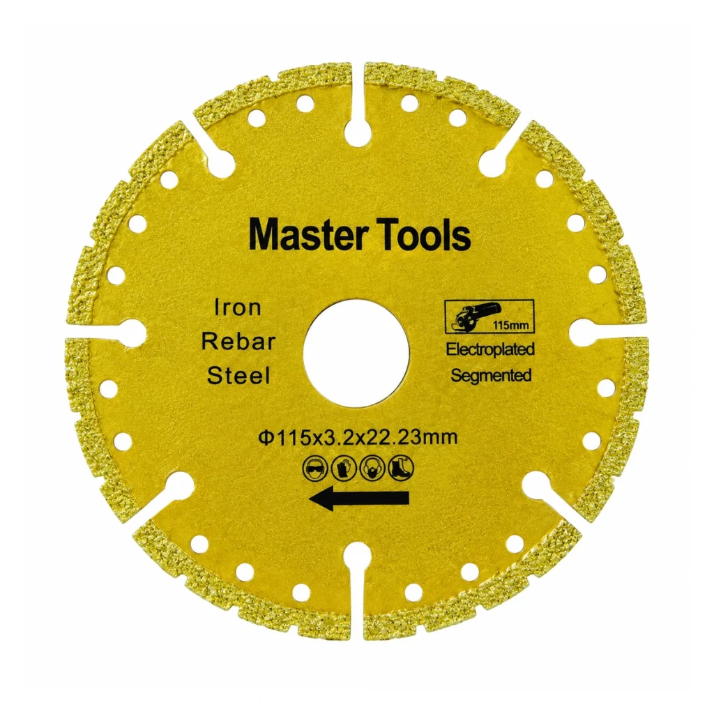 صفحه برش همه کاره مینی 115 میلی‌متر Master Tools
