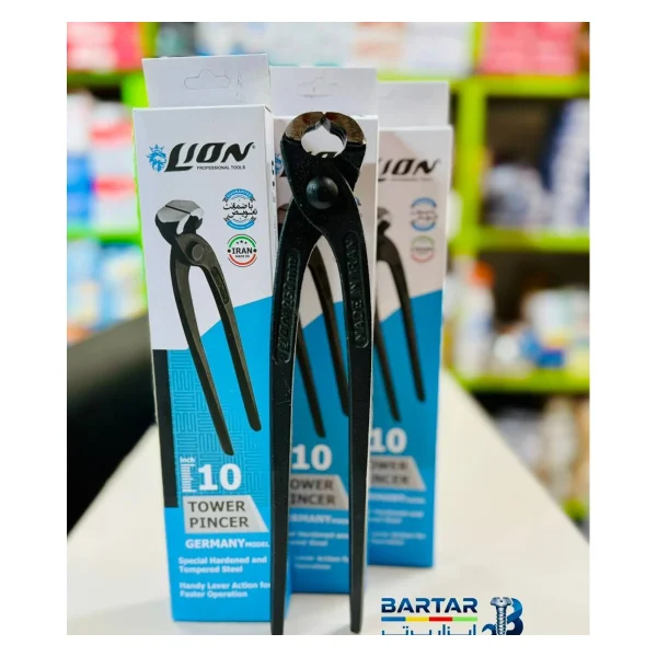 انبر آرماتور سایز 10 اینچ Lion