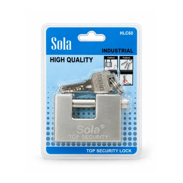 قفل کتابی سولا سایز 60