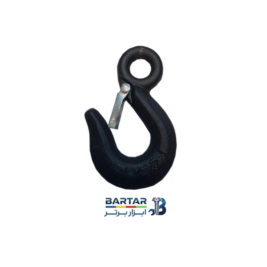 قلاب ضامندار سایز 250