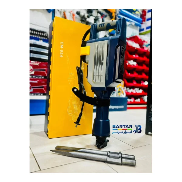چکش تخریب 19 کیلویی EBIMAX مدل 95A