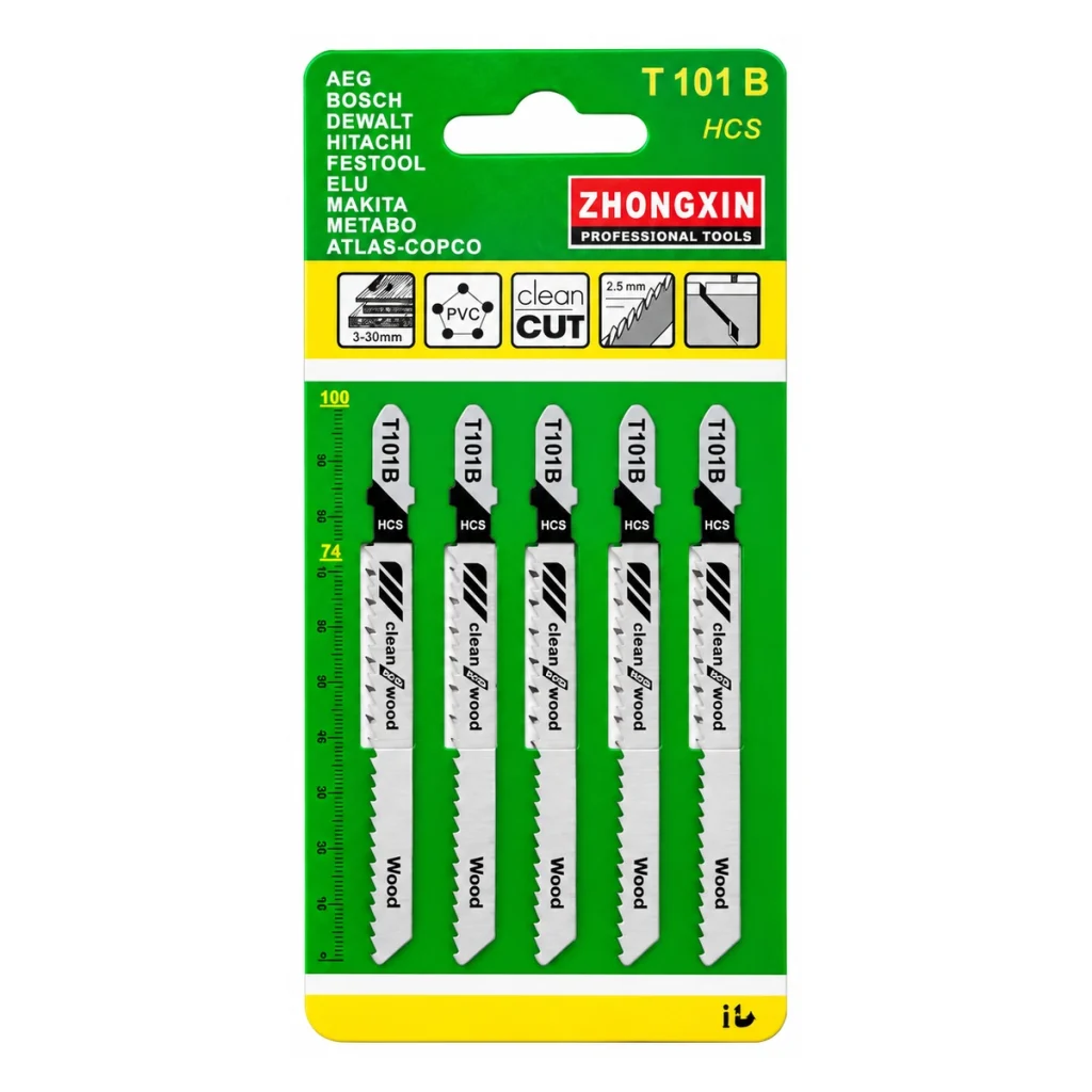 تیغ اره عمودبر ام دی اف کوتاه ژونگشین T101B