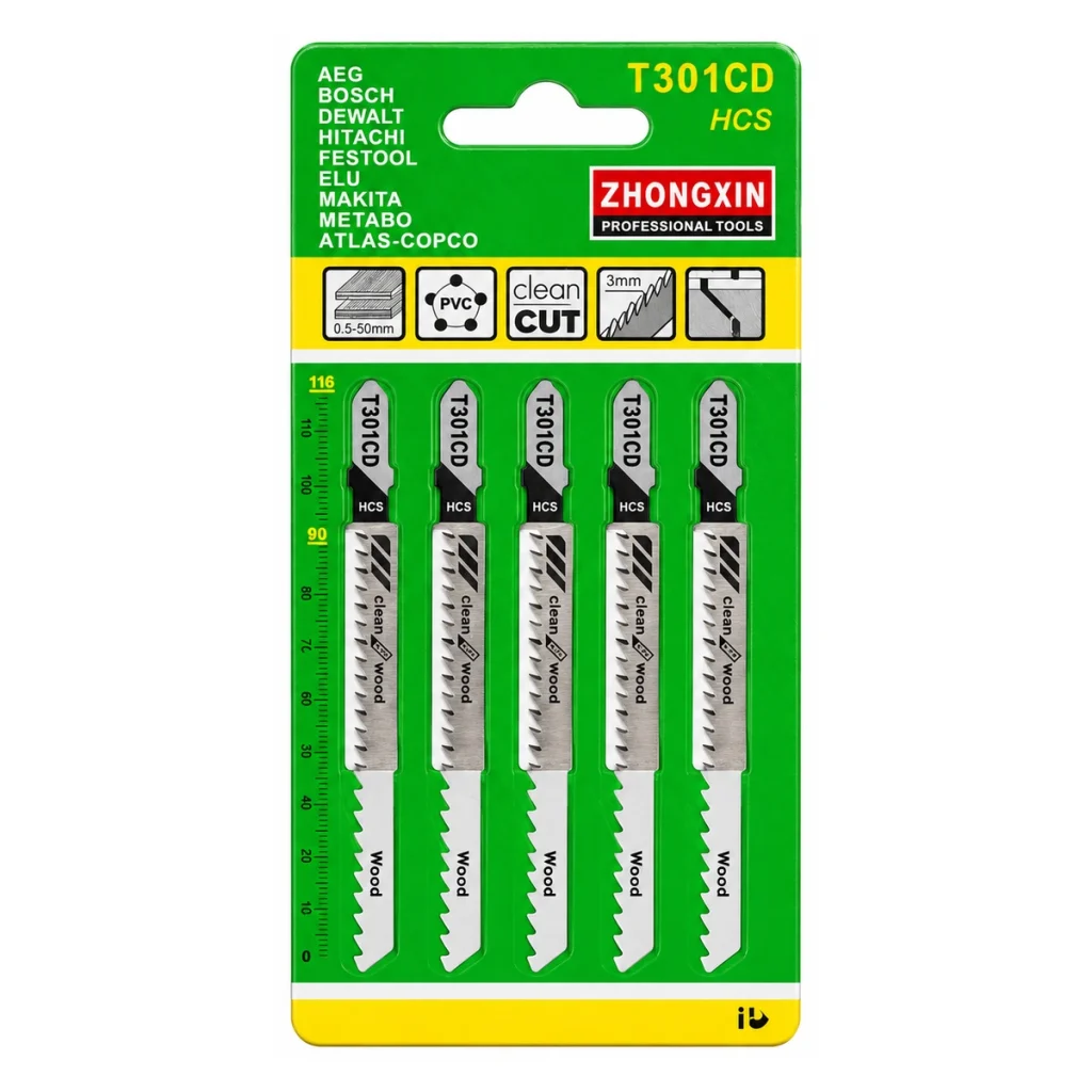 تیغ اره عمودبر ام دی اف بلند ژونگشین T301CD