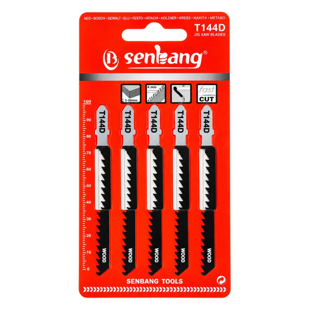 تیغ اره عمودبر چوب کوتاه سنبانگ T144D