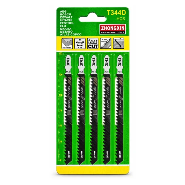 تیغ اره عمودبر چوب بلند ژونگشین T344D