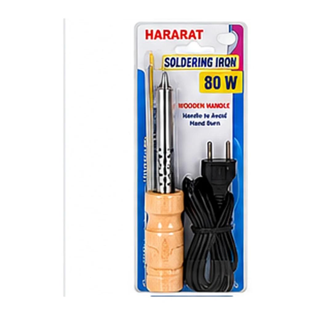 هویه ۸۰ وات دسته چوبی HARARAT